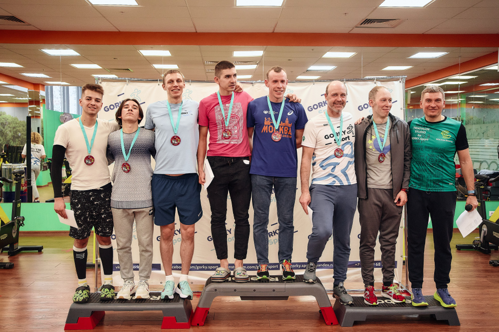 GORKY.SPORT & GOLD’S FITNESS INDOOR TRIATHLON 19.12.21