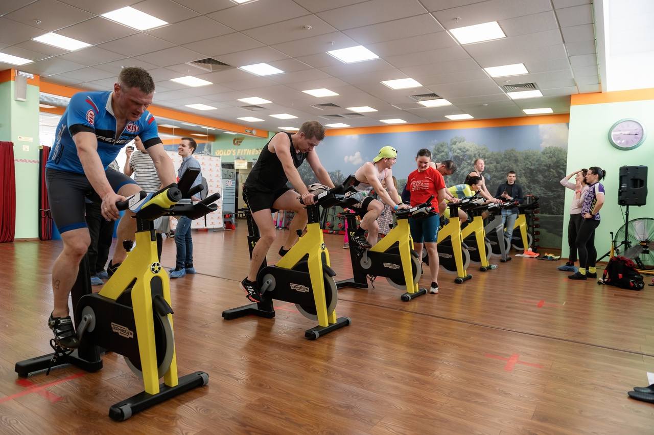 GORKY.SPORT & GOLD’S FITNESS INDOOR TRIATHLON